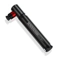thumbnail image 1 of QualitChoice Bicycle Pump Portable Mountain Bike Tire Inflator Retractable Dual Valve Basketball Outdoor Riding Pumps with Needle Black 1Set, 1 of 6