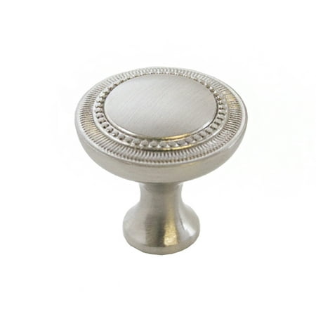 Design House 205203 Regal Cabinet Knob, Brushed