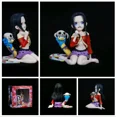 thumbnail image 4 of Pretty Girl Pirates GK - Young Boa Hancock In Kneeling Sitting Pose Chibi Version  Anime Figure Model, 4 of 5