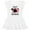 AA-White, variant on Inktastic Valentine's Day Gigi's Lovebug Girls Toddler Dress