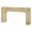 Cracked Oak 63" L, variant on QinaQin Farmhouse-Style Entryway Table, Narrow Wooden Sofa Behind Entryway Table, Slender and Rustic Hallway Furniture for Living Rooms, Foyer and Apartments