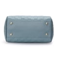 thumbnail image 7 of Aidrani   New leather women's bag checkerboard-embossed tote bag with large capacity pillow top, cowhide cross-body bag, 7 of 7