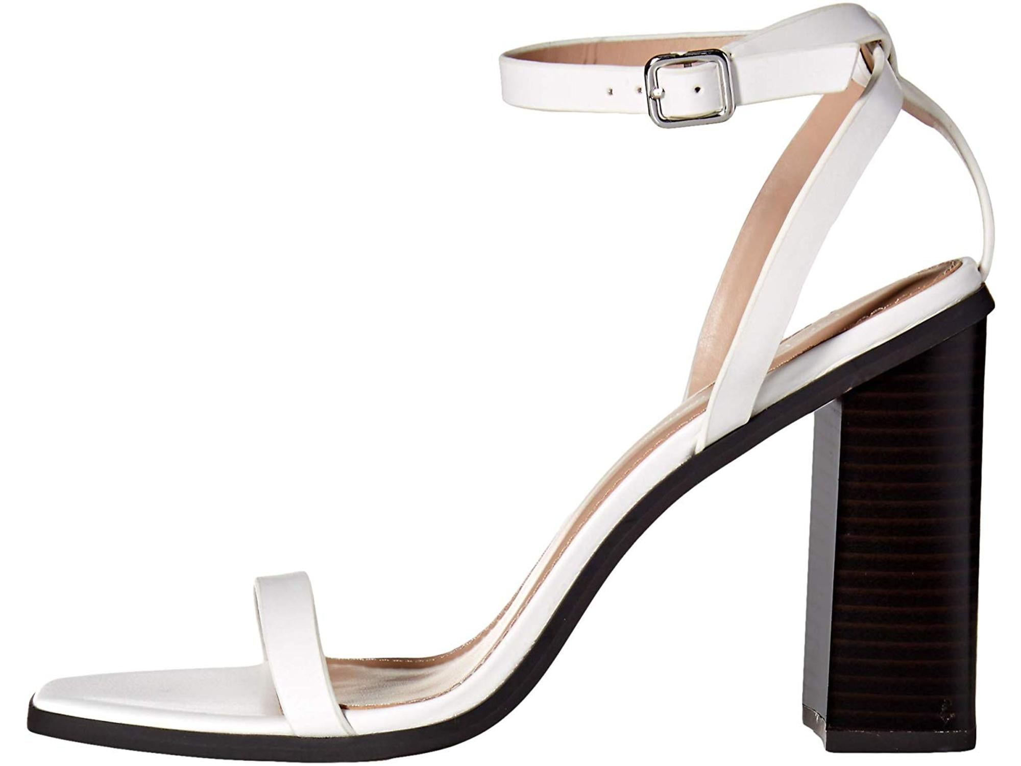 bcbgeneration ivory sandal