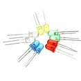 thumbnail image 1 of MasteelfCA 100pcs 5 Colors 5mm Round Superbright Emitting Diode LED Lights, 1 of 7