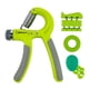 thumbnail image 1 of Fortalecedor de antebrazo, ejercitador de extensión de mano, ejercicio de antebrazo, , gimnasio, entrenador de fuerza de agarre, fortalecedor Verde, 1 of 9