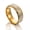 Gold, variant on 8mm Jesus Cross Prayer Ring Titanium Stainless Steel Men Women's Band Size 6-12
