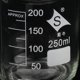 thumbnail image 4 of Botella de Reactivo de Redonda Graduada 2x con Tapa de Tornillo de Línea de Escala 250 Ml Sunnimix Botella de reactivo graduado, 4 of 8