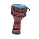 thumbnail image 4 of Tambor Djembe Tambor africano Portátil Montessori PVC Ligero 8 pulgadas Instrumento de percusión Juguetes rítmicos para regalos Niños Adultos Rojo, 4 of 9