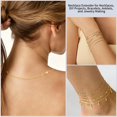 thumbnail image 4 of Set extensor de collares KOPOX chapado en oro y plata, 6 unidades, 4 of 6