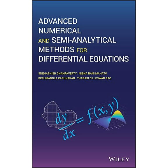 Advanced Numerical and Semi-Analytical Methods for Differential Equations, (Hardcover)
