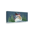 thumbnail image 2 of Trademark Fine Art 'Chilly Snowmen' Canvas Art by Beverly Johnston, 2 of 3
