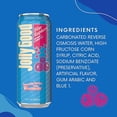 thumbnail image 2 of Jolly Good Blue Raspberry Craft Soda, Flavored Soda Pop Drink, Caffeine Free Soft Drinks for Adults & Kids, Craft Soda for Mocktails & Cocktails, Made in America, Vegan, 12 Oz Cans, 12 Pack, 2 of 7