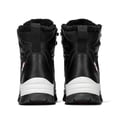 thumbnail image 6 of Lace Up Mid Calf Snow Boots for Women Warm Plush Waterproof Winter Booties Platform Fleece Lined Non Slip Work Shoes Black Size 6.5, 6 of 8