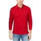 thumbnail image 1 of Tommy Hilfiger Mens LS Rugby Polo Shirt, Rojo, XX-Large Tommy Hilfiger polo, rugbi, 1 of 1