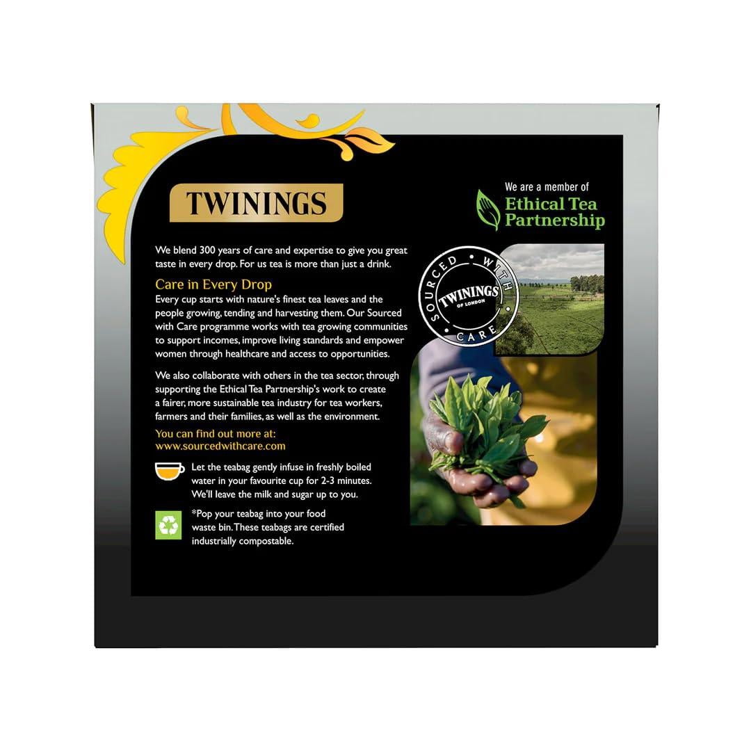 Twinings Lady Grey Tea Bags 80 Pack 200g, Imported from Britain