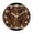 E41, variant on Trendy Black Red Leopard Zebra Animal Print Round Wall Clock for Living Room Modern Cheetah Stripes Wall Clock Home Decor Gift（10 Inch）