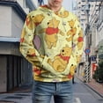 thumbnail image 5 of Unisex Winnie The Pooh Hoodies 3D Printed Pullover Hooded Sweatshirt with Pocket for Mens Womens, 5 of 7