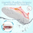 thumbnail image 5 of Barerun Kids Water Shoes Boys Girls Swim Beach Shoes Toddler Barefoot Summer Shoe Quick-Dry Lightweight Aqua Socks for Pool Sand, 5 of 9