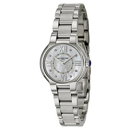 Dkny Mother Of Pearl Dial Watch - 5927-ST-00995 Women's Noemia Mother-Of-Pearl Diamond Dial Watch