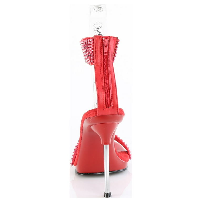 chic  QSGFC Exquisite Fashion Women Shoes Sparkling Diamonds