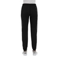 thumbnail image 3 of Elements Women's EL9315 Full Elastic Waistband Jogger Scrub Pant Black 3X-Large, 3 of 4