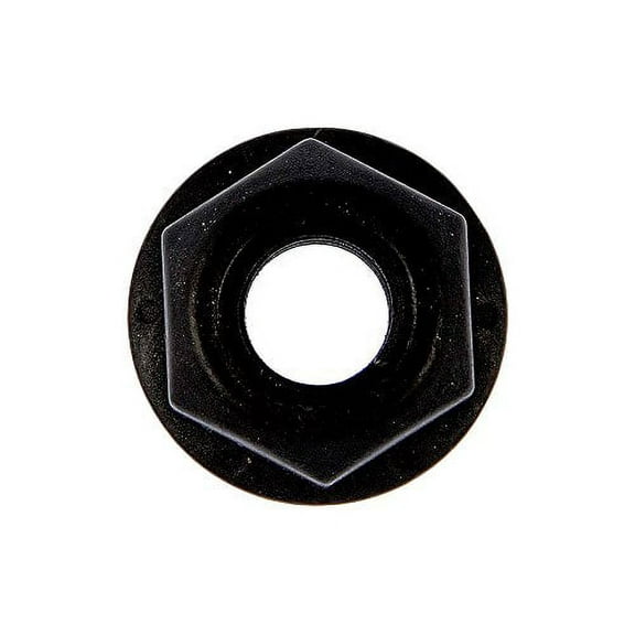 Nuts: 1/4'-20; Hex Flange Nuts; grade 8