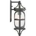 thumbnail image 4 of Progress Lighting P560116-103 Morrison One-Light Small Wall Lantern with Clear glass, 4 of 7