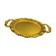 thumbnail image 1 of Bandeja para servir platos de frutas, ligera, decorativa, centro de mesa, de hierro para cocina. 32 cmx24 cm, 1 of 9