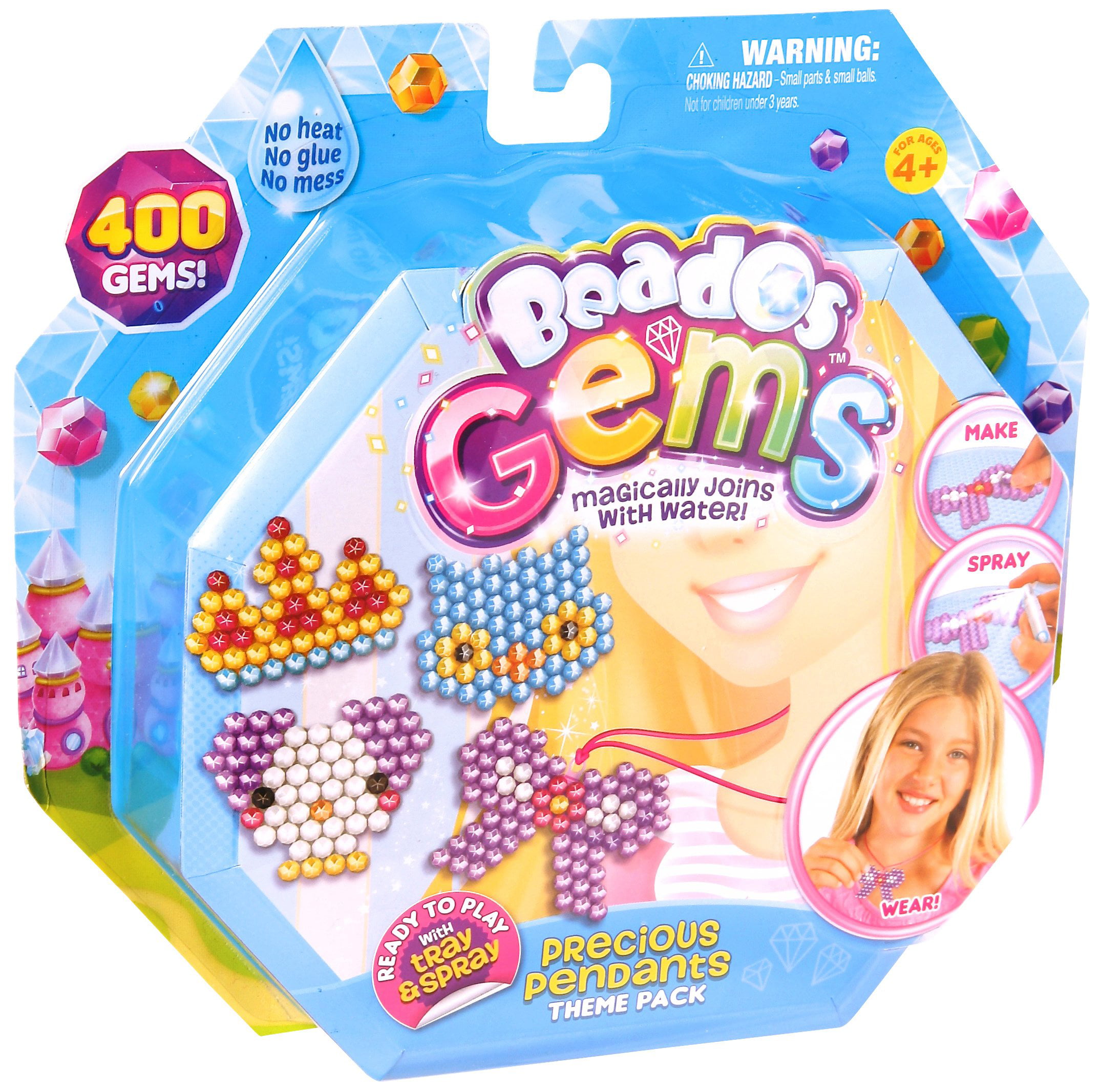 Beados B Sweet Tropical Delights Theme PK Moose Toys 10723 Join W/water  500beads for sale online