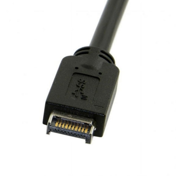 FVH USB 3.1 Front Panel Header to USB 3.0 Type-A Male Extension Data Cable 50cm