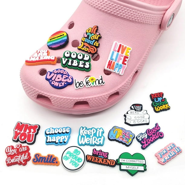 Crocs decorative online buttons