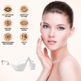 3D EMS MicroCurrent Pulse Red Light Heating Therapy Eye Relax Massage