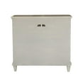 thumbnail image 5 of Home Meridian Linen Grace Media Chest With Natural Finish P123145, 5 of 7