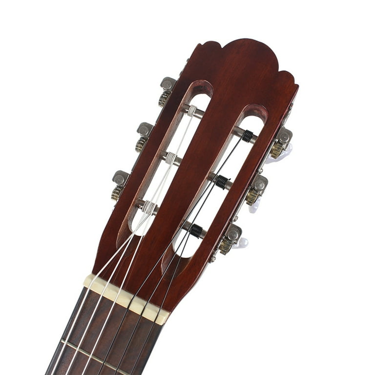 JYsun Black Nylon Classical Guitar Strings 3 Full Sets