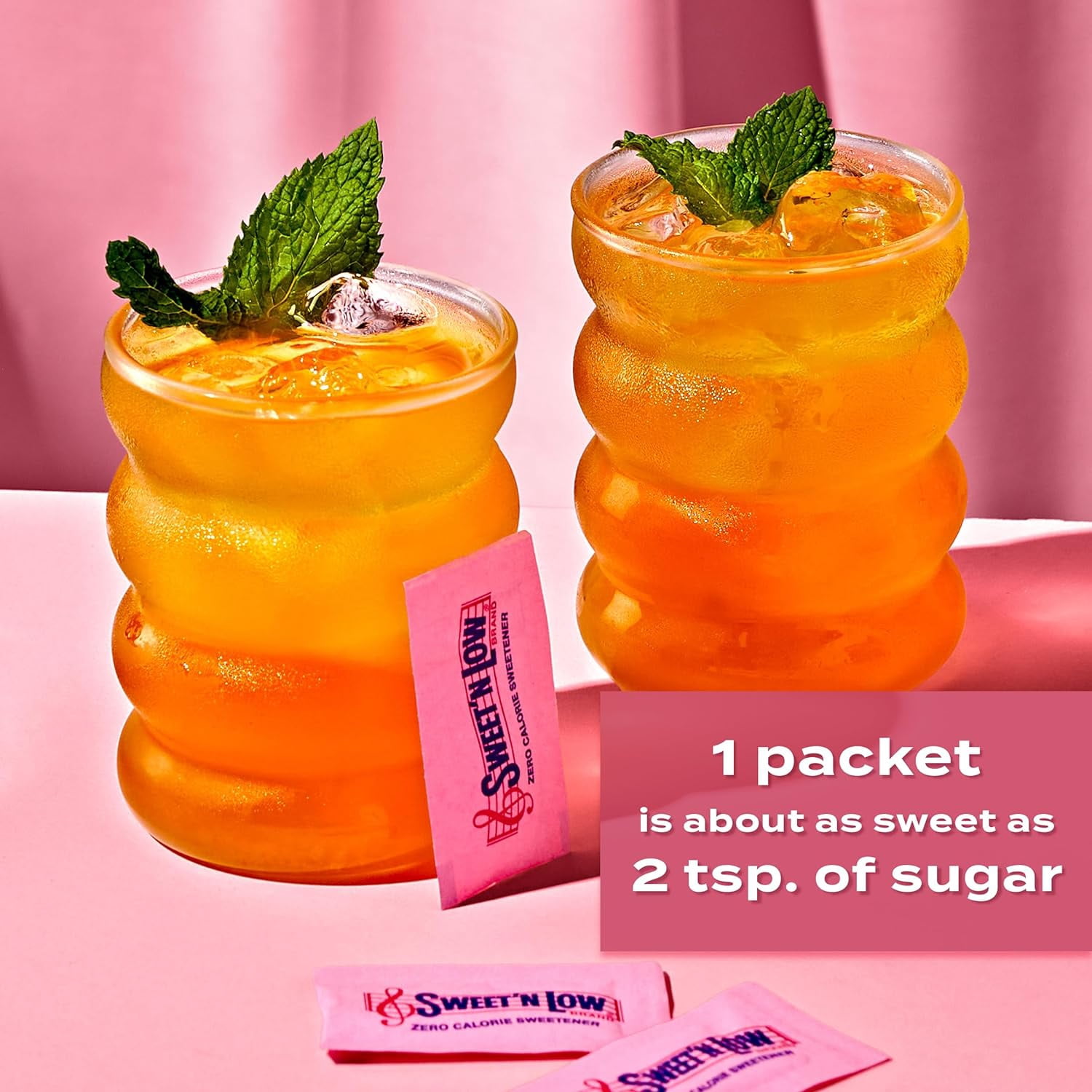 Sweet'N Low Zero Calorie Sweetener, 250 count, 8.8 oz