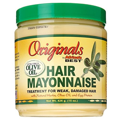 Africas Best Orig Hair Mayonnaise 15 Ounce Jar 443ml Walmart Com