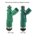 thumbnail image 3 of Boquilla de inyectores de combustible original Denso OEM apta para Prius 23250‑21020, 3 of 8