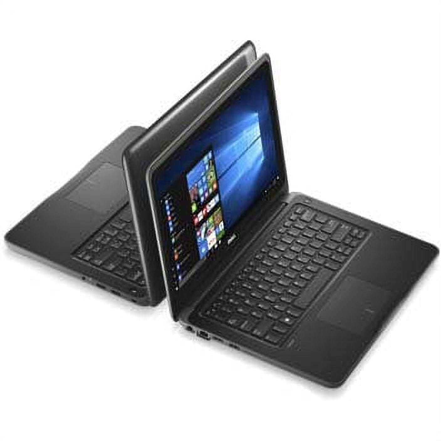 Restored Dell Latitude 3380 13.3" Laptop Computer Intel Core i3-6006U Processor 4GB Memory 500GB HDD Webcam Wi-Fi - Windows 10 PC (Refurbished)