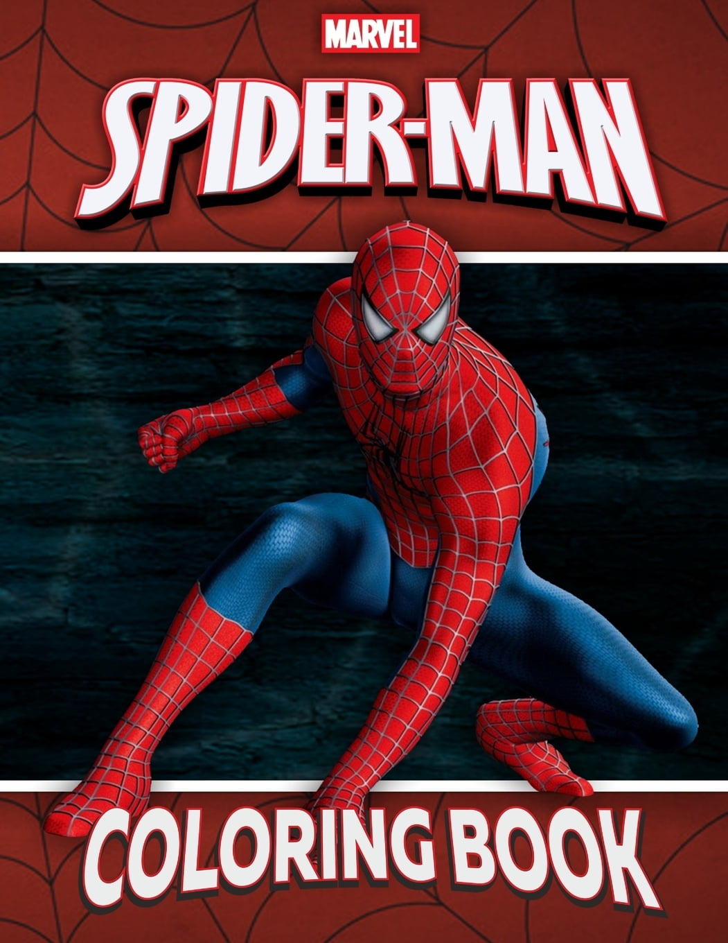 Featured image of post Spiderman Coloring Book Walmart
