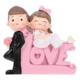 thumbnail image 1 of GOOHOCHY 1 figura romántica de pareja, regalo de San Valentín, adorno para festival., 1 of 8