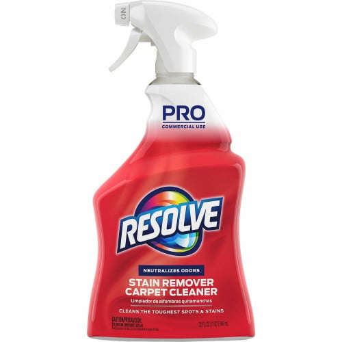 Resolve Upholstery Cleaner & Stain Remover, 22oz, Multi-Fabric Cleaner ...