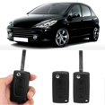 thumbnail image 3 of 3 Button Car Keyless Remote Key Fob Fits for PEUGEOT 307 407 308 SAXO, 3 of 3