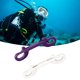 thumbnail image 3 of Gancho De Buceo A Presión De Doble Extremo, Clips De Buceo De Doble Extremo Cierre Hermético 100 Mm Práctico Para Aguas Abiertas, 3 of 7