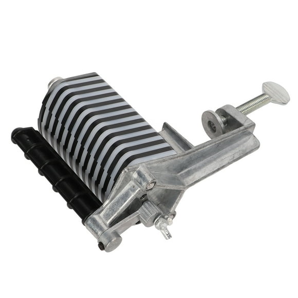 Lace Stripper, Leather Table Top Lace Cutter Manual Leather Strap Cutter Hand Cutting Tool With 5 Blades For 1-24 Strips Fringe Braiding Strip Belts And Lace, Up To 3in Wide