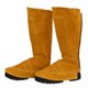 thumbnail image 1 of 1 Par de Partes de Soldadura Cubierta de Soldador de material cuero de Pies de Trabajo Amarillo CUTICAT Botas protectoras de soldadura, 1 of 8