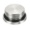 thumbnail image 5 of Uxcell M42*2 Internal Hex Head Pipe Fitting Plug, Male Thread 45# Steel Socket Plug with Sealing Ring, 5 of 5