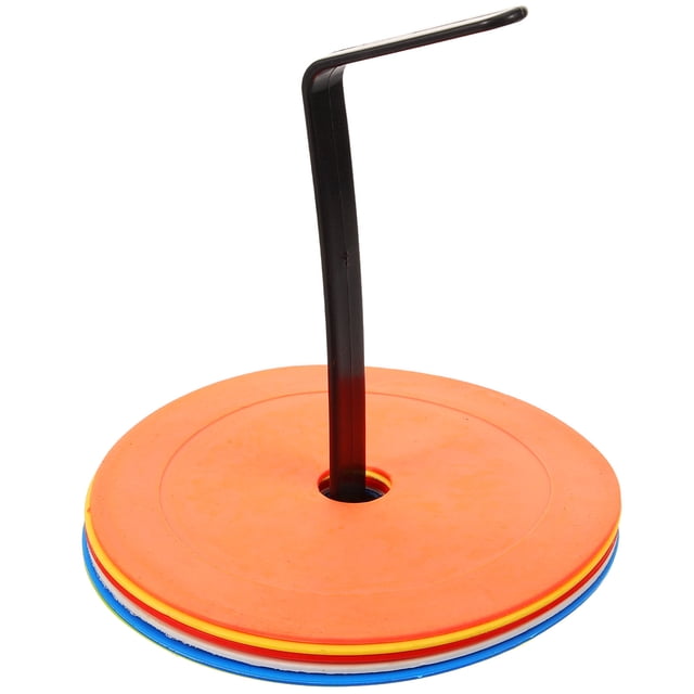 Phenofice 1Jgo Señalizadores De Entrenamiento Multifuncionales Para Fútbol Fabricados En Pe Plástico