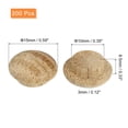 thumbnail image 2 of Unique Bargains 200 Packs 0.39 x 0.59 Inch Wood Hole Plugs, Wood Pocket Button Plug for Chair Woodworking, 2 of 6