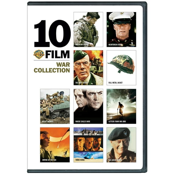 WB 10-Film War Collection (DVD Set) [DVD]