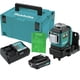 thumbnail image 1 of Nivel láser verde Makita SK700GDNAJ 12V max CXT® 2.0Ah, 1 of 8